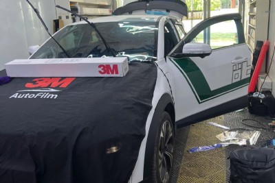 Dán phim cách nhiệt 3M tại Nhật Minh Auto